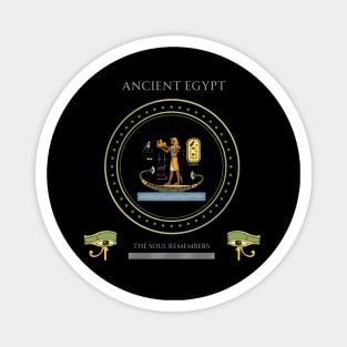 Ancient Egypt, The Soul Remembers Magnet